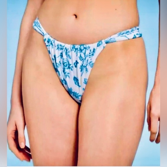 Wild Fable Swim Bottoms Floral Cheeky Bikini Bottoms, Size XL, NWT - Picture 2 of 10